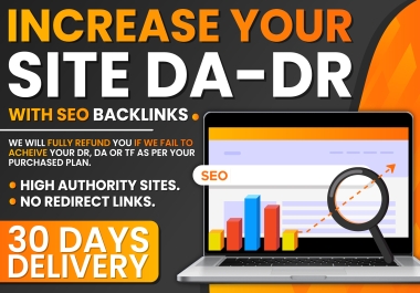 Increase Your Website Domain Rating DR Ahrefs 30 Plus in 30 Days