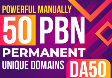 Powerful Manually 50 PBN DA50 Homepage PBN Backlinks Unique Domains Casino,  Gambling,  Poker Backlink