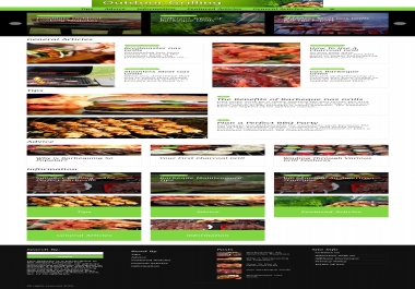 I will create for you professionally designed blog e-commerce affiliate and other websites.