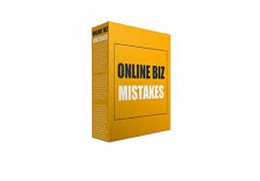 Online Biz Mistakes E-book Copy