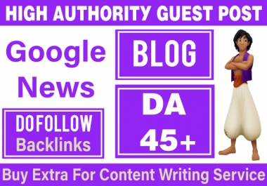 Exclusive Offer for my Own Google News Approved Blog