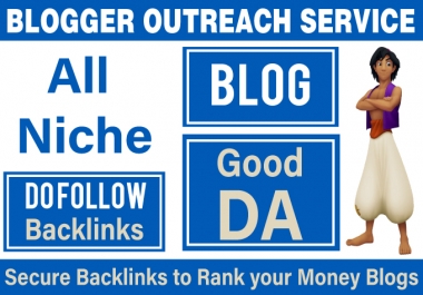Grow your Online Business through our Blogger Outreach Service