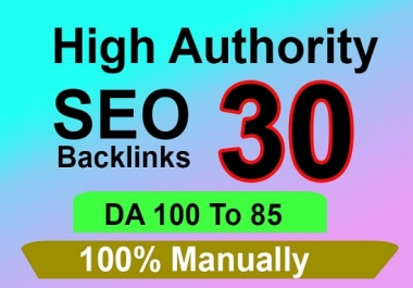 I will rank your website with high quality dofollow and pr9, edu. gov profile backlinks link building