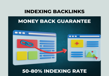 manual indexing service - 500 Backlinks - money back guarantee