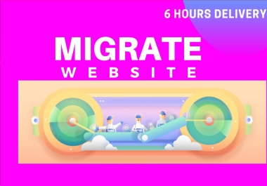 I will migrate,  move or transfer your wordpress website within 6 hours