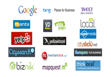 Manually Do 100 high quality local citations or local listing or business listing for all country