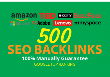 Permanent 500 Profile Backlinks Give Your Site HUGE Boost For Google 1st Page Rankings