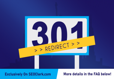 Build 1000+ Permanent 301 REDIRECT Backlinks to Rank up your website