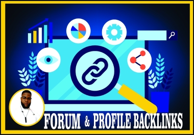 I will do 3000 high-quality forum profile backlinks to boost your Google ranking.
