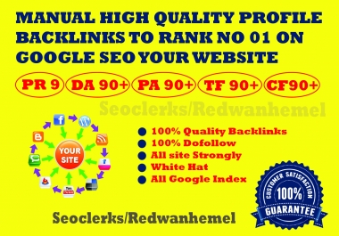 I Will Do 25 Pr9 High Da Pa And Tf Cf Backlinks For Your Website only