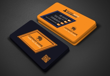 I will Create Luxury looking Business card Design