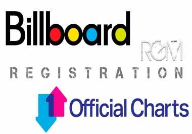 BillBoard USA/UK Chart Submission 1 Track