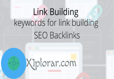 Link Building - DA50 + SEO Backlinks for Website Ranking