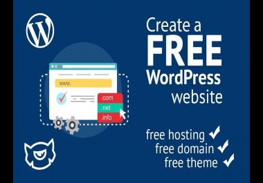 Create one page WordPress website