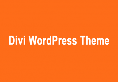Install Divi WordPress Theme on your website