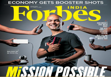 I will publish and promote your article on forbes,  lifehack and time
