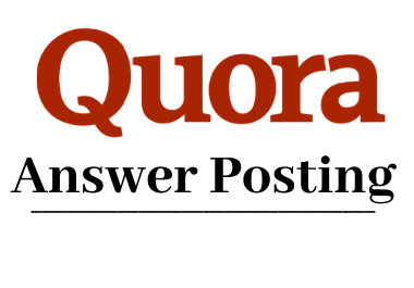 Give You Niche Related 15 Quora Answer for Targeted Traffic