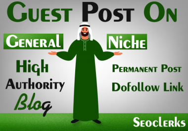 Guest Posting on my general blogs