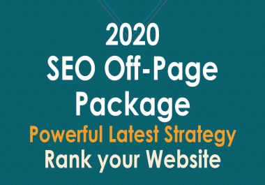 2020 Latest Powerful SEO Off-Site Strategy to rank your site