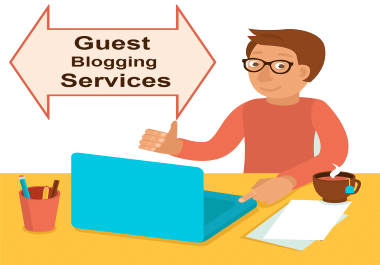 I will published 5 high quality 80+DA with Guest Post service.