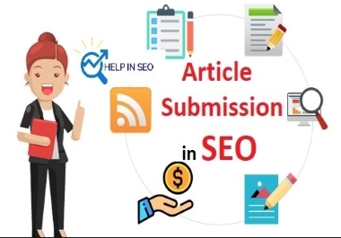 Article submission 15 best quality backlinks