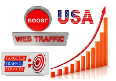 60,000 USA organic targeted web traffic and real visitors to your website