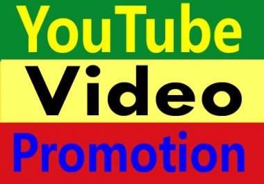Get Organic YouTube Video Promotion & Social Media Marketing