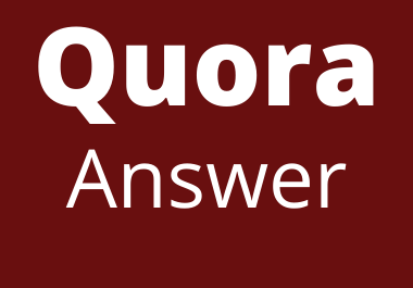 Promote your website by the 10 high quality Quora Answer