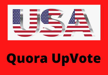 Quick USA Country 30 Quora UpVote
