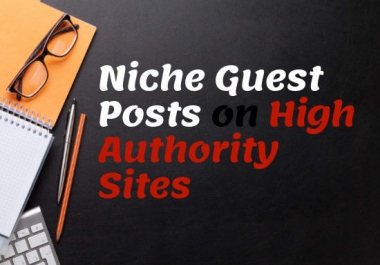 I will niche related guest post for news website and general guest post hq dapad site