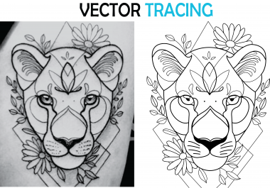 Vector tracing your logo or image,  convert to vector
