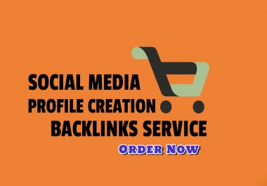 DA 80+ Social Media Profile Backlinks For Your Website Ranking