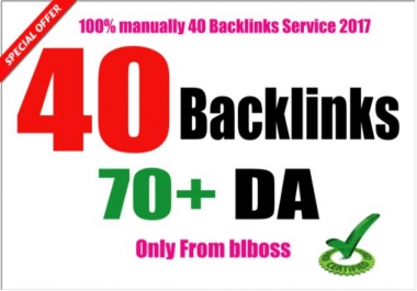 do 40 USA pr9 link building backlinks