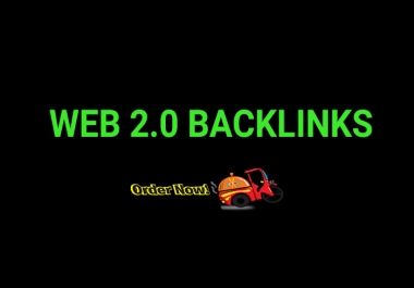 I will do SEO with High Quality 40 Web 2.0 blogs backlinks