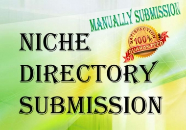 Do 5000 Directory Submission SEO Backlinks With DA-PA-TF,  100-30