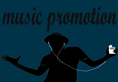i will do clean and organic viral promotion of your music