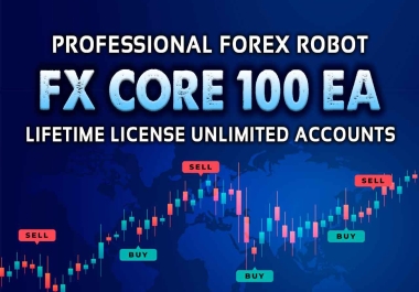 I will teach you how to get 100 Percent Profit with FXCore100 EA