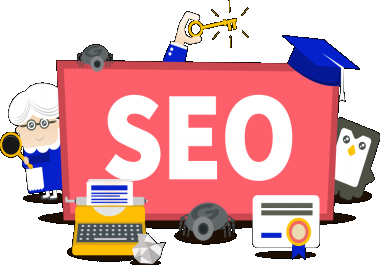 Handles SEO to optimise full site