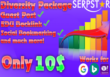 RANK Your Website with Amazing Diversity Package
