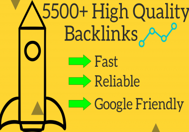 HIGH QUALITY - Smash your competitors with these amazing Backlinks