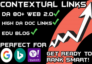 DOMINATE the Google Rankings - Contextual Links Package - High DA/TF/DR
