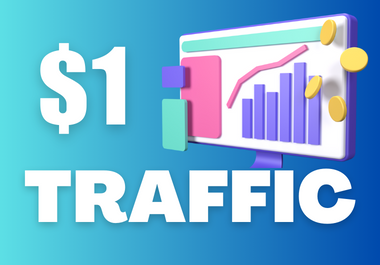 Get real website traffic visitors to your website