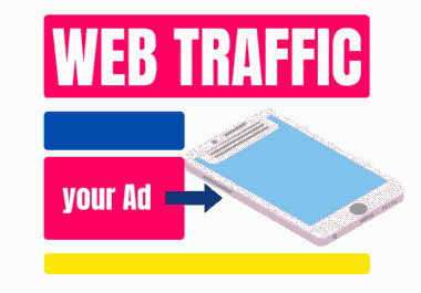 Let's bring quality web traffic to your website in 5 days.
