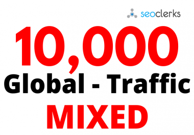 Super-targeted Complete 10k Human Targeted web traffic to your website or blog