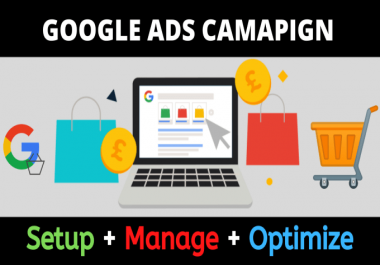 I will setup high quality google ads campaign in 1 hours