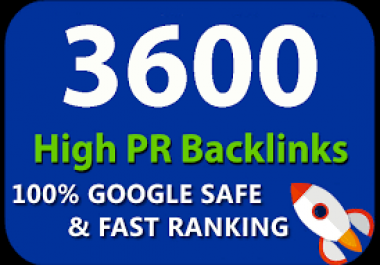 Provide 3600 HQ. Mix platforms PR10 to PR6 Backlinks