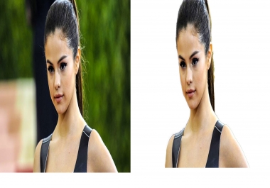 8 Image Background Remove within 24 Hours with unlimited Revision