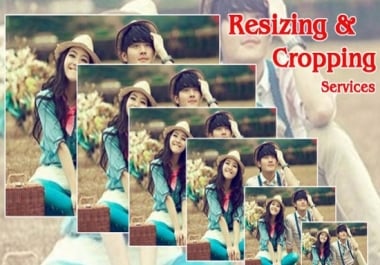 image crop and image resizing in 24 hours