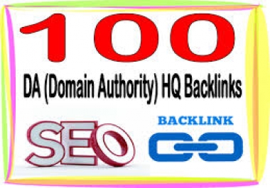 Provide 100 HQ PR Panda safe Contextual & Unique DA Domain Authority backlinks