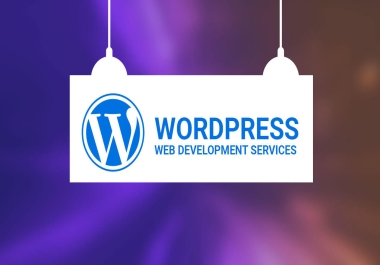 WordPress Development and Customization